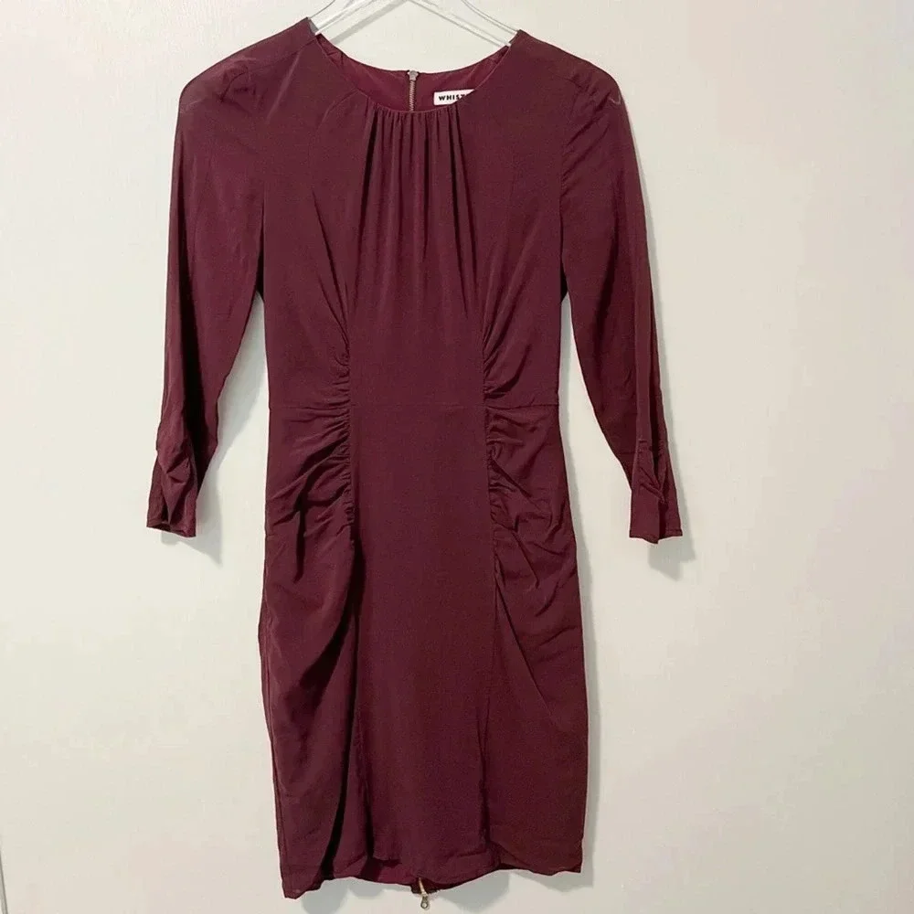 WHISTLES Izzey Bodycon‎ Dress size 2